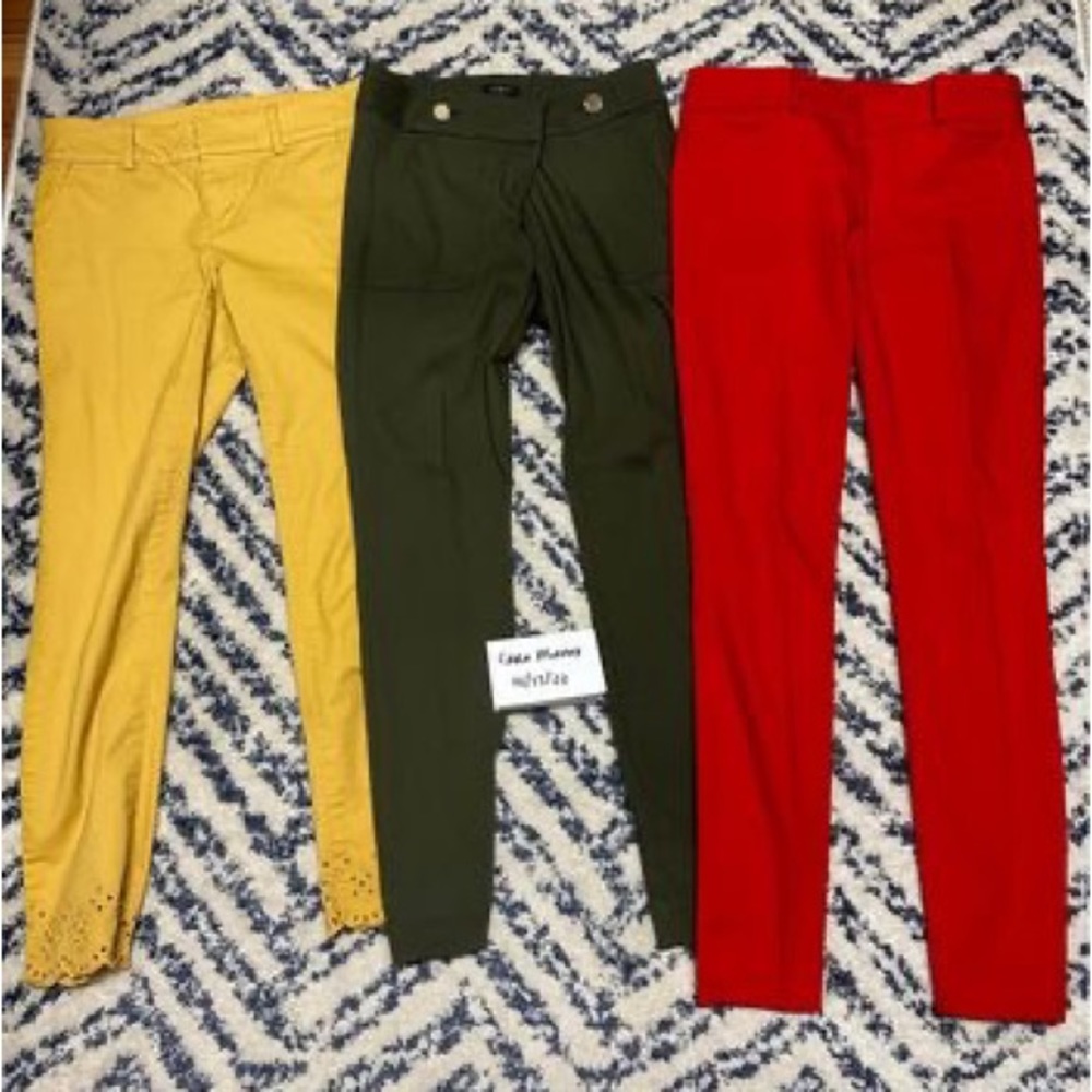 Loft dress pants bundle size 0